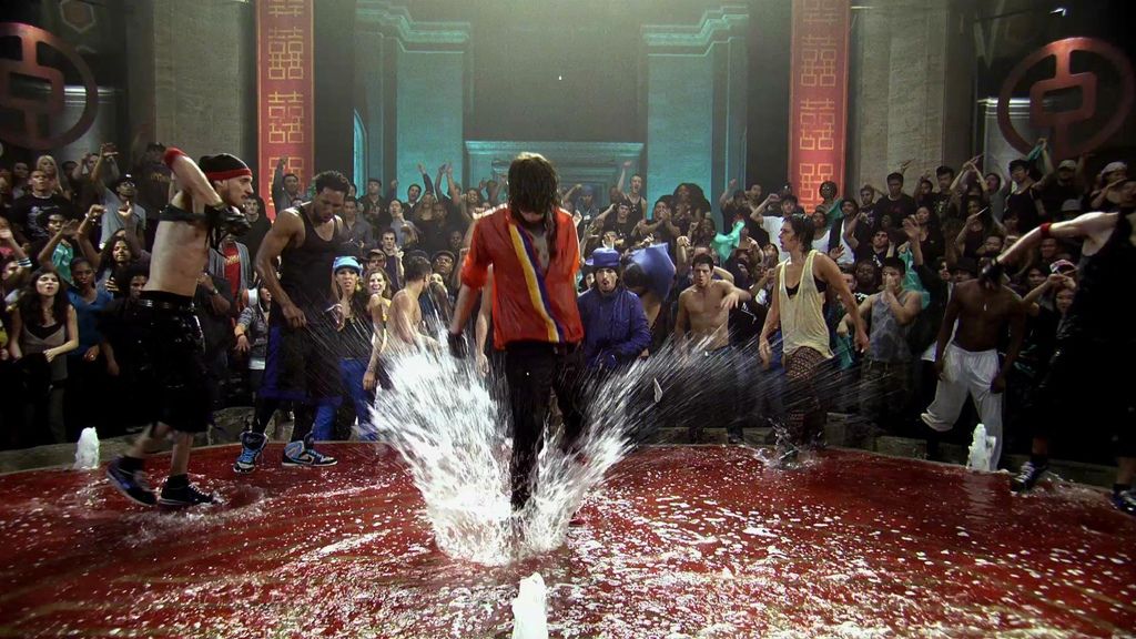 Step up 3 water dance