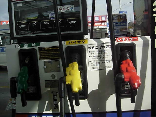 日本的加油站