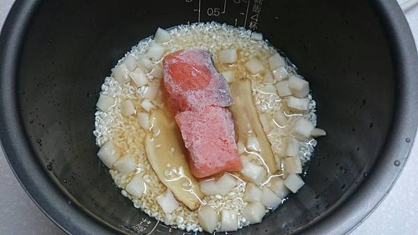 黑麥汁鮭魚飯