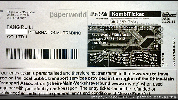 ticket