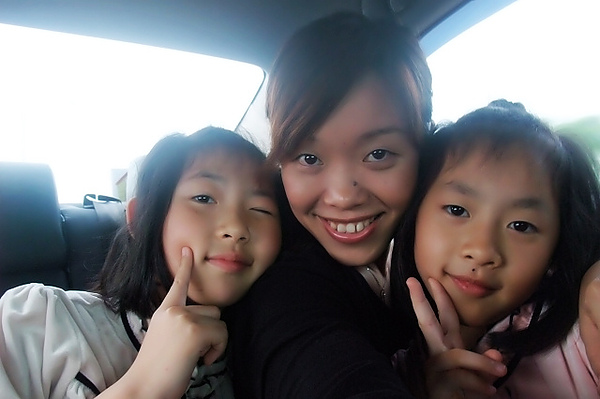 可愛&漂亮&乖巧的姪女們...