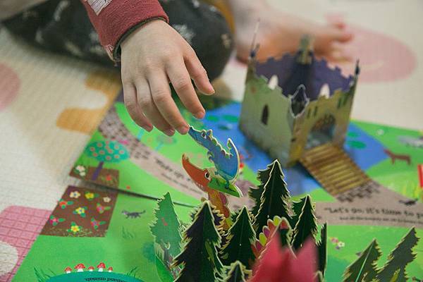 A Pop-up Book and Playmat in One