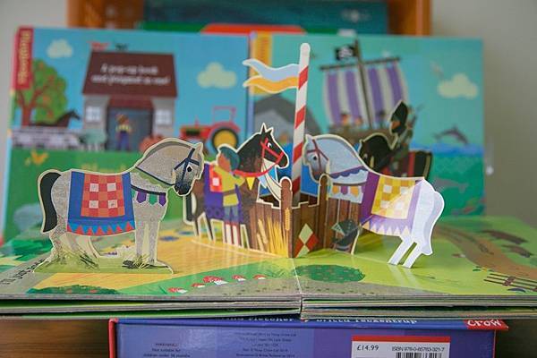 A Pop-up Book and Playmat in One