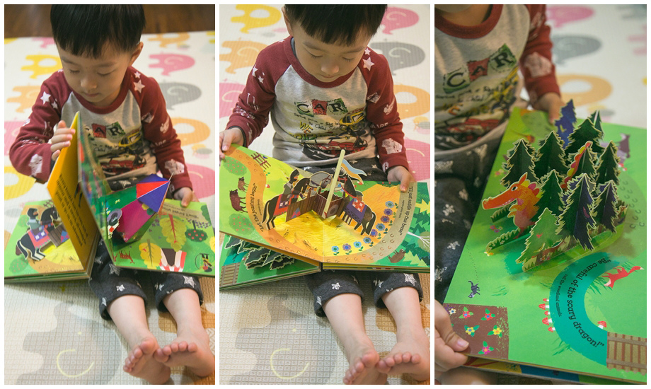 A Pop-up Book and Playmat in One