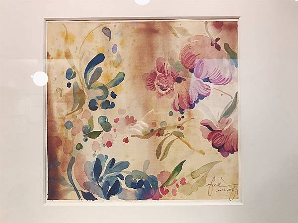 【展覽】花模樣