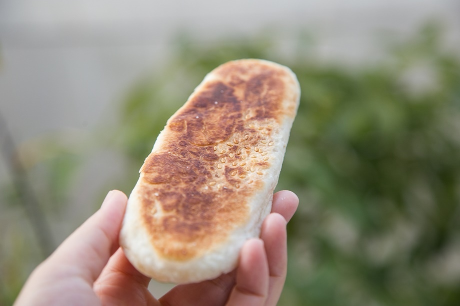 【食‧分享】彰化 鹿港 佐佑香現烤牛舌餅