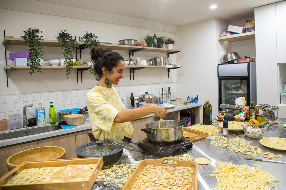 【體驗‧分享】曼然蔬食 義大利手工麵蔬食工作坊 小島好日