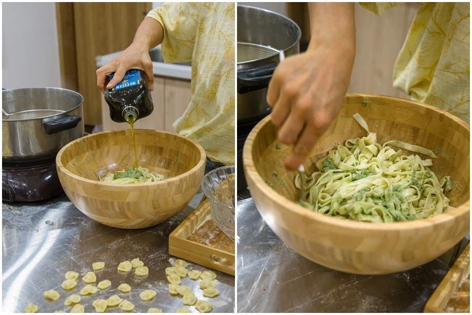 【體驗‧分享】曼然蔬食 義大利手工麵蔬食工作坊 小島好日