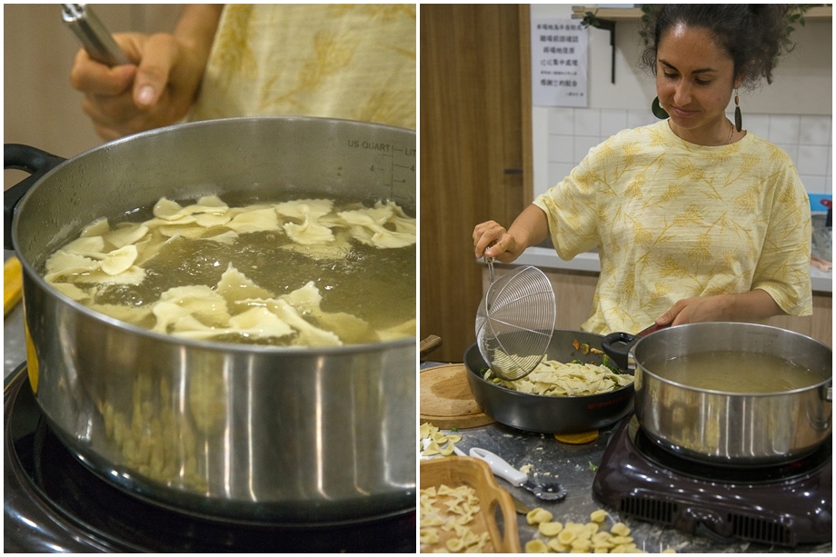 【體驗‧分享】曼然蔬食 義大利手工麵蔬食工作坊 小島好日