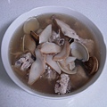 13.鮑魚排骨蛤蜊湯