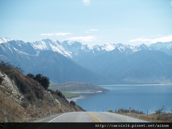 2011_09 New Zealand - Lake Hawea