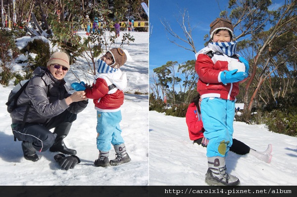 2012_07 Diane in MEL - Mt. Baw Baw