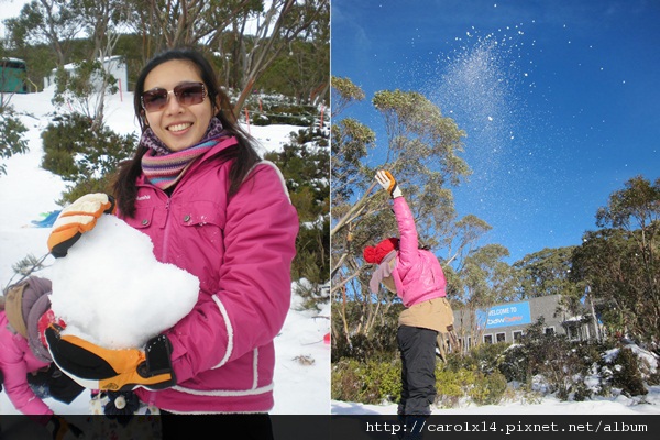 2012_07 Diane in MEL - Mt. Baw Baw