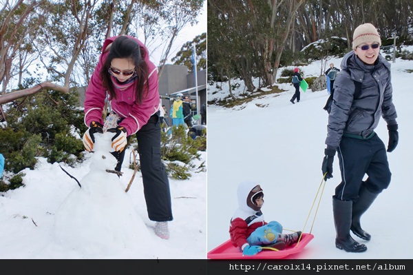 2012_07 Diane in MEL - Mt. Baw Baw