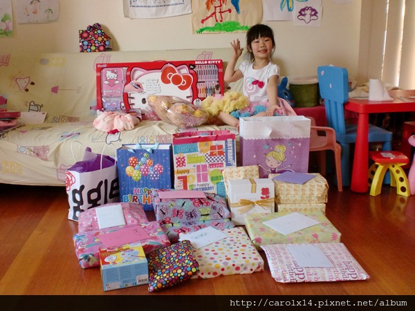 2012_11 Gloria Birthday Party