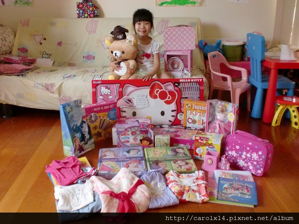 2012_11 Gloria Birthday Party