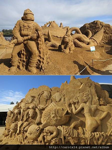 2013_04 Sand Sculpting