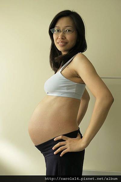 2013_06 懷孕8個月