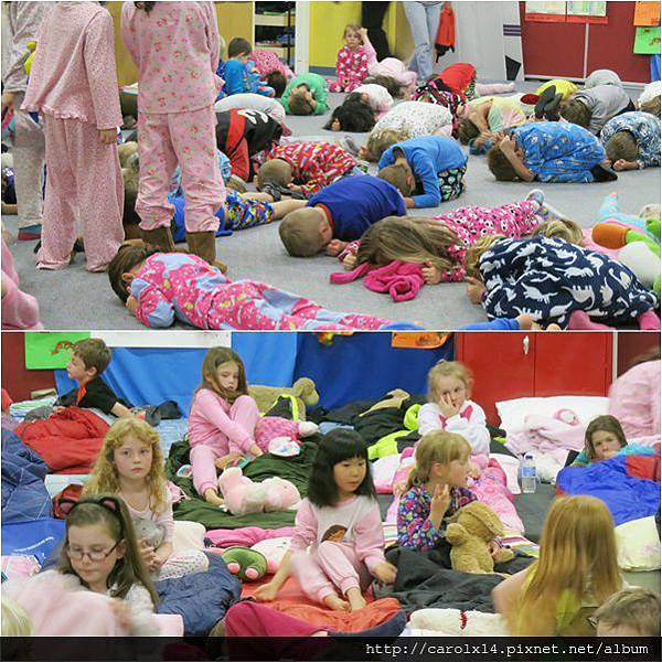 2013_11 school sleepover