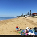 2014_10 Redcliffe beach