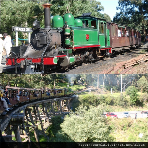 2011_03 Puffing Billy Train