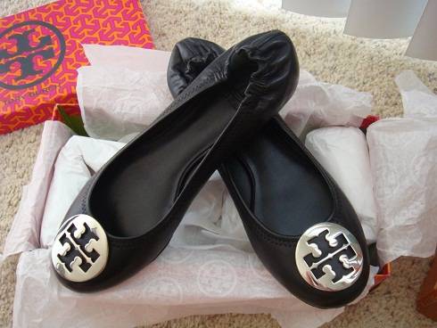 實品照 代購過的tory Burch娃娃鞋實品 Carolyangusa的部落格 痞客邦