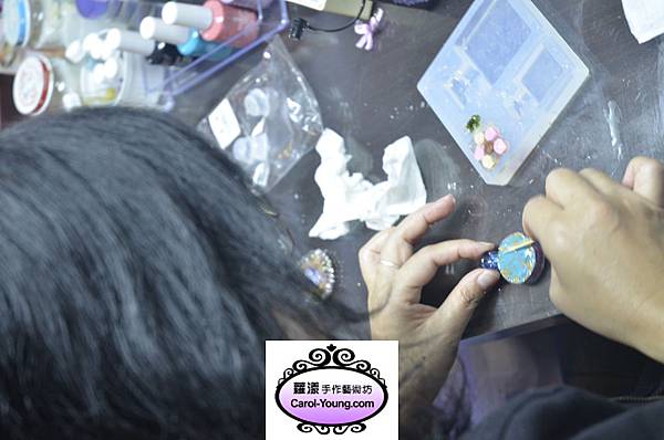 20121019-VIP團隊UV膠飾品課