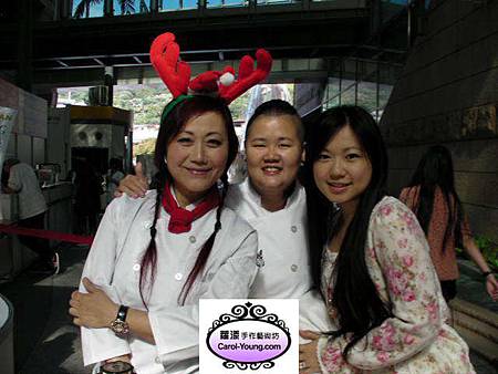 2012美麗華百樂園 聖誕節蛋糕比賽