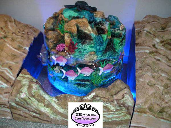 蘿漾高雄工藝蛋糕展-展前彩排