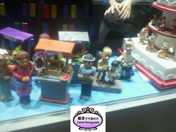 20121220高雄工藝蛋糕展 佈展Day2