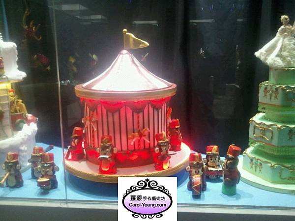 20121220高雄工藝蛋糕展 佈展Day2