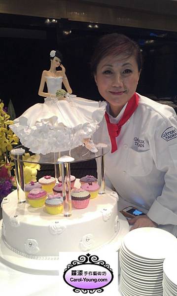 2013年蛋糕協會新春及情人節蛋糕發表會