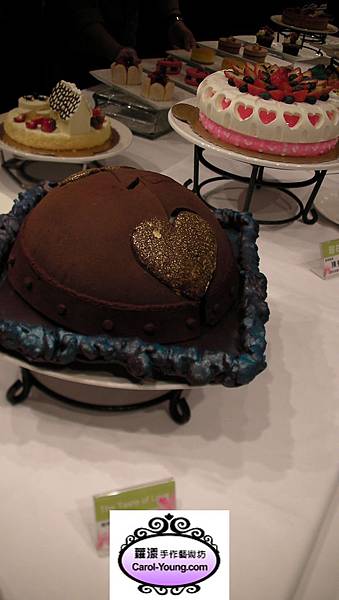 2013年蛋糕協會新春及情人節蛋糕發表會