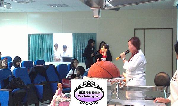 3/14(四) 屏東科技大學 餐旅系 演講& 示範。