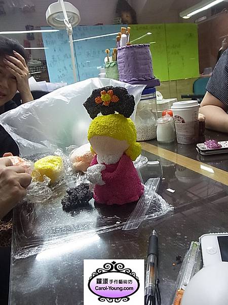 蘿漾培訓學員團體課程-兒童捏朔-20130412