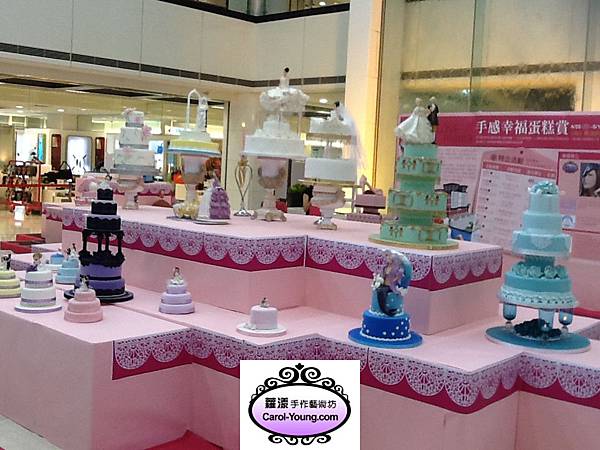 蘿漾團隊台南新光三越西門店 佈展-20130424