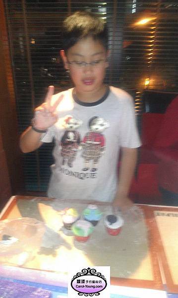 20130505-維多利亞酒店的杯子蛋糕小朋友教學