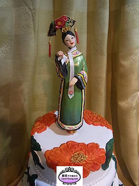 2013年5月11日台灣蛋糕協會舉辦母親節蛋糕比賽,莊老師作品 2013年5月11日台灣蛋糕協會舉辦母親節蛋糕比賽,莊老師作品