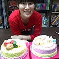 學生楊舒婷-人形蛋糕裝飾課程-親親寶貝&周歲彌喜蛋糕-20130524