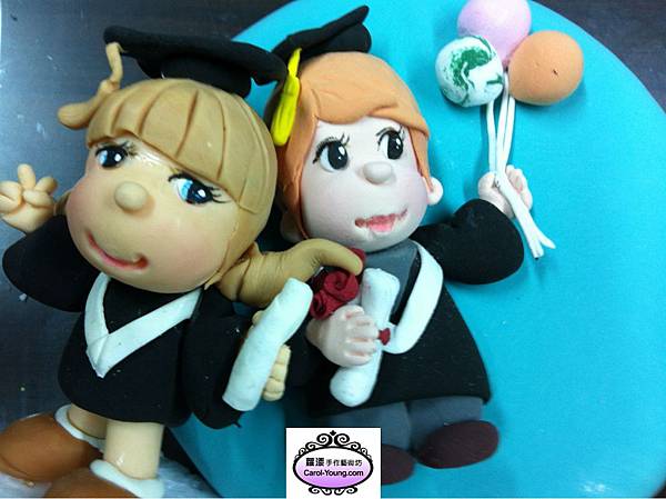 蘿漾培訓學員團體課程-禮品設計：畢業生公仔-20130607
