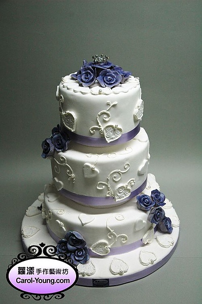 紫玫瑰結婚蛋糕01B.jpg