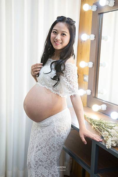 台中新娘秘書Caron自然清新妝感彰化新秘孕婦寫真_7.jpg