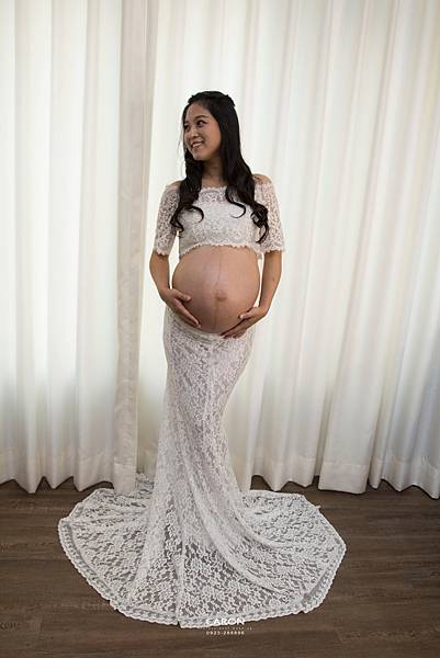 台中新娘秘書Caron自然清新妝感彰化新秘孕婦寫真_3.jpg