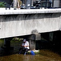 京都河川乾淨到幾乎都可以釣魚