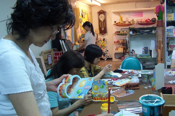 decoupage class