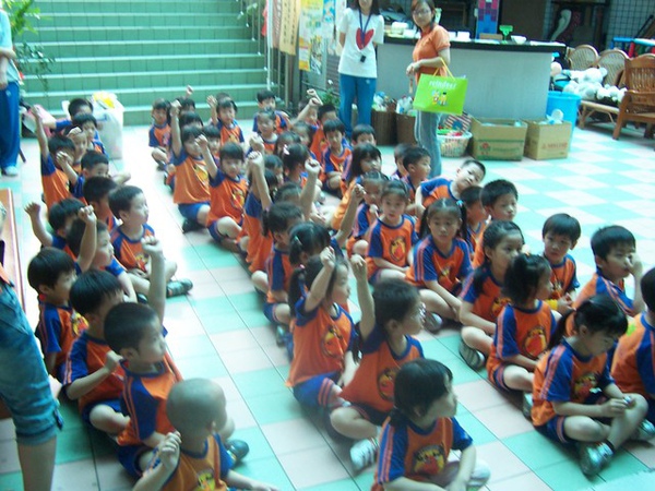 瑞恩帝兒幼稚園參訪