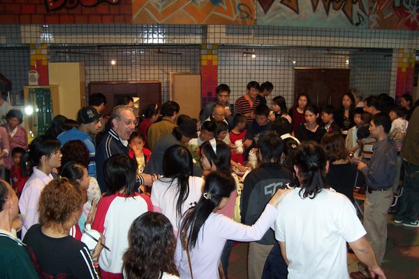 96.11.17感恩節party