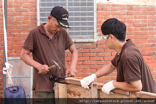 2010.10.02 支援觀音獨居老人修繕居家