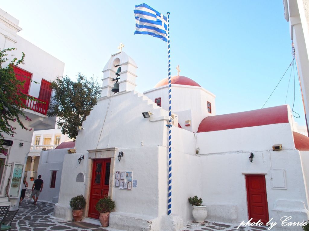 2015 希臘蜜月自助 ♡ Day 4 米克諾斯 ✿ 漫步白