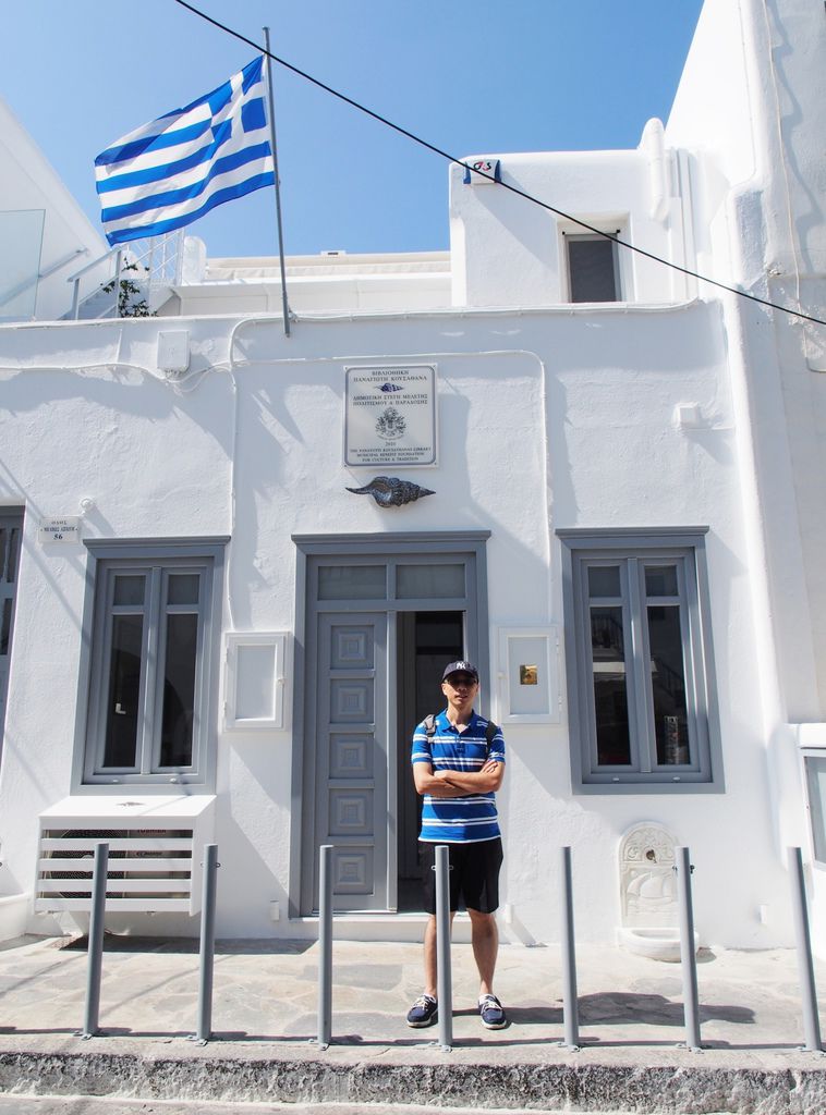 2015 希臘蜜月自助 ♡ Day 4 米克諾斯 ✿ 漫步白